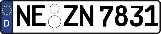 NE-ZN7831