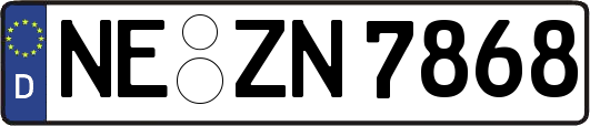 NE-ZN7868