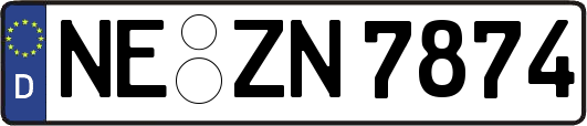 NE-ZN7874