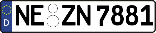 NE-ZN7881