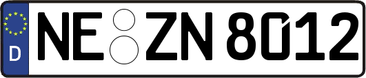 NE-ZN8012