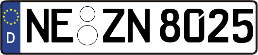 NE-ZN8025