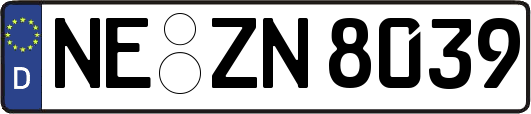 NE-ZN8039