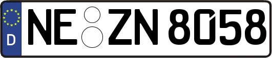 NE-ZN8058