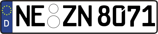 NE-ZN8071