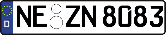 NE-ZN8083