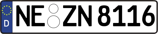 NE-ZN8116
