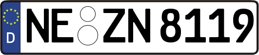 NE-ZN8119