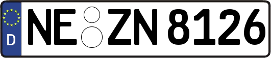 NE-ZN8126