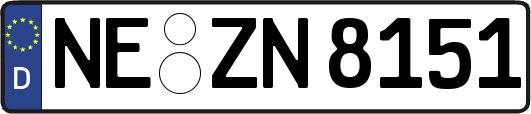 NE-ZN8151