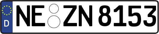 NE-ZN8153