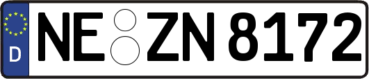NE-ZN8172