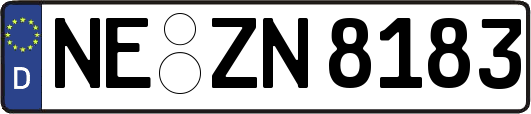 NE-ZN8183