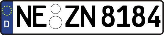 NE-ZN8184