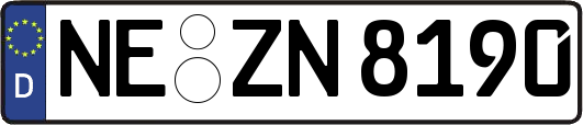 NE-ZN8190