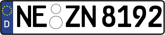 NE-ZN8192