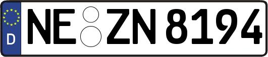 NE-ZN8194