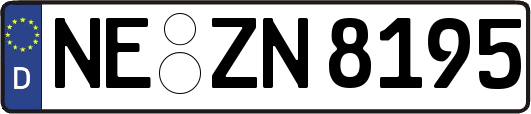 NE-ZN8195