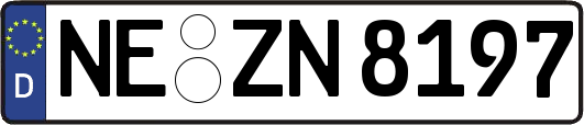 NE-ZN8197