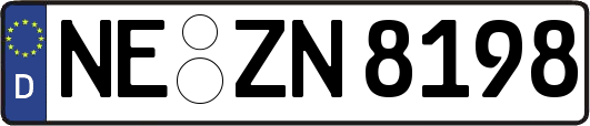 NE-ZN8198