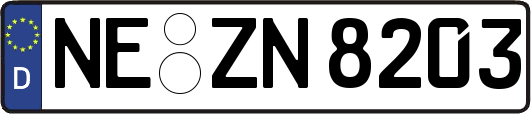 NE-ZN8203