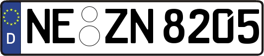 NE-ZN8205