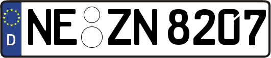 NE-ZN8207