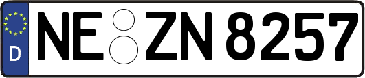 NE-ZN8257