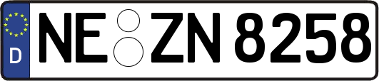 NE-ZN8258