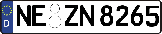NE-ZN8265