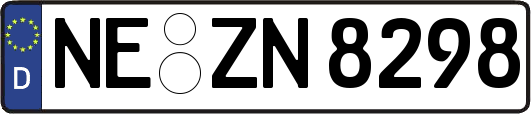 NE-ZN8298