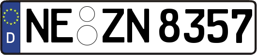 NE-ZN8357