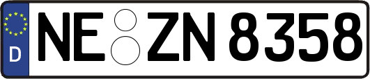 NE-ZN8358