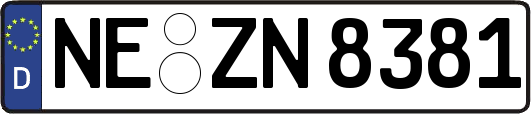 NE-ZN8381