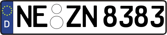 NE-ZN8383