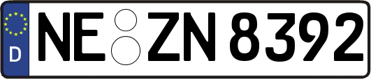 NE-ZN8392