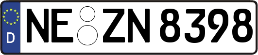 NE-ZN8398