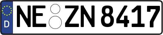 NE-ZN8417