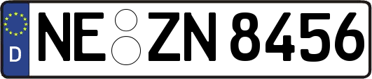 NE-ZN8456