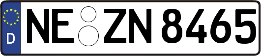 NE-ZN8465