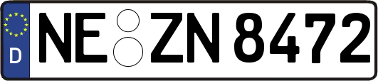 NE-ZN8472