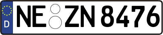 NE-ZN8476