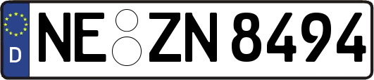 NE-ZN8494