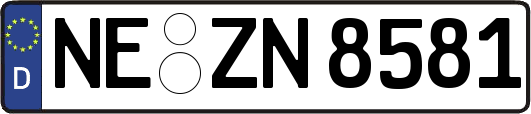 NE-ZN8581