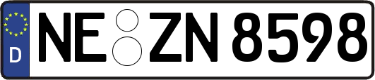 NE-ZN8598