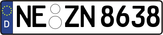 NE-ZN8638