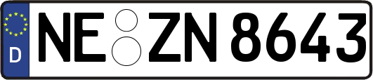 NE-ZN8643