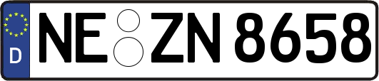 NE-ZN8658
