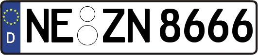 NE-ZN8666