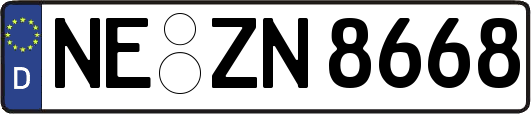 NE-ZN8668